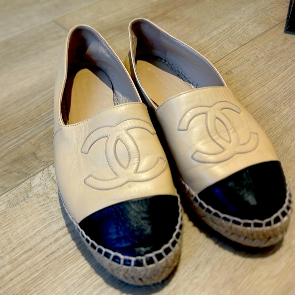 Chanel Espadrilles